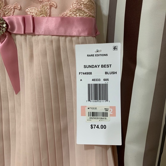 Girl toddler dress - Picture 4 of 5